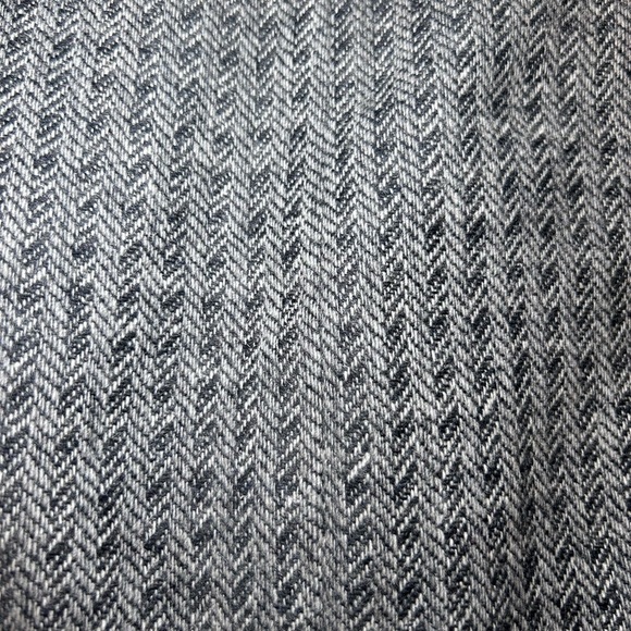 Harvé Benard 100% Wool Patchwork Tailored Blazer Jacket Corduroy Trim Size 16 - Picture 11 of 11